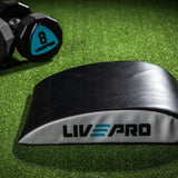 LIVEPRO SitUp & Core Trainer / AB Mat / Bauchtrainer Rückenkissen