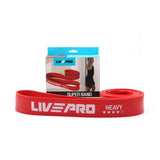 LIVEPRO Fitnessbänder Power Resistance Band