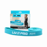 LIVEPRO Fitnessbänder Power Resistance Band