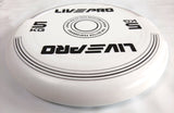 LIVEPRO Frisbee - weißes oder schwarzes Logo