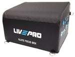 LIVEPRO Glute Ham Box mit verschiedenen Höhen