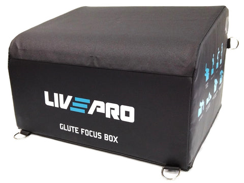 LIVEPRO Glute Ham Box mit verschiedenen Höhen