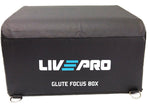 LIVEPRO Glute Ham Box mit verschiedenen Höhen