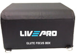 LIVEPRO Glute Ham Box mit verschiedenen Höhen