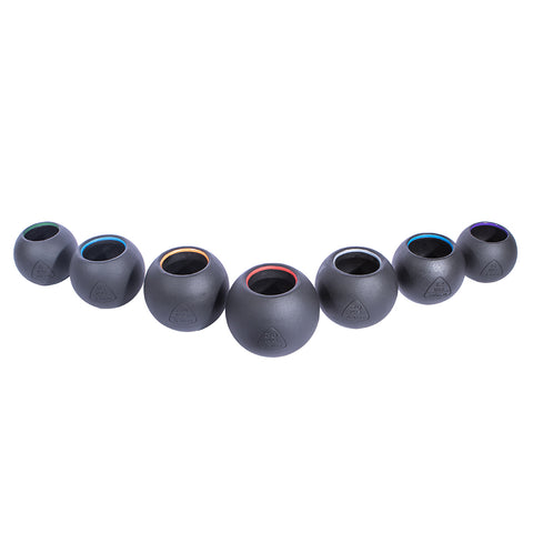 LIVEPRO Ball Bell / offene Kettlebell, Gusseisen