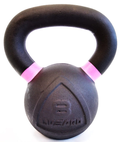 LIVEPRO Gusseisen Kettlebell