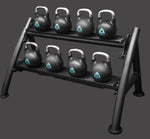 LIVEPRO Kettlebell Ablage / Rack 2-stöckig