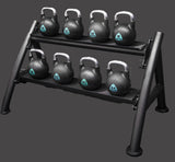 LIVEPRO Kettlebell Ablage / Rack 2-stöckig