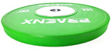 PRAENX Competition Bumper Plate, Gummi, Farbig, Stückverkauf
