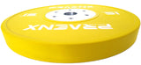 PRAENX Competition Bumper Plate, Gummi, Farbig, Stückverkauf