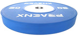 PRAENX Competition Bumper Plate, Gummi, Farbig, Stückverkauf