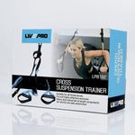 LIVEPRO Sling Trainer - Schlingentrainer für Fitness- und Krafttraining