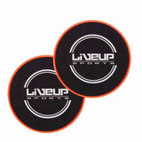 LIVEUP Core Sliders - Verkauf Paarweise