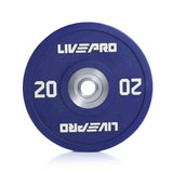 LIVEPRO Competition Bumper Plate, Gewicht- / Hantelscheibe Polyurethan