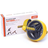LIVEUP Premium Bauchroller / Core Workout Roller