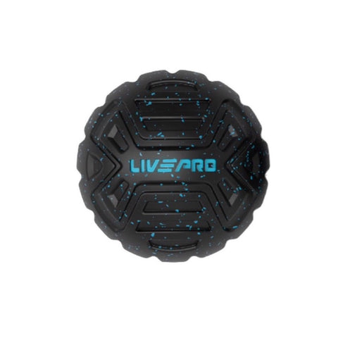 LIVEPRO Massage Ball mit Struktur 12 cm