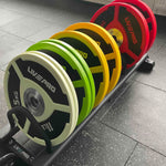 LIVEPRO Gewicht- / Hantelscheibe Elite Bumper Plate, Polyurethan