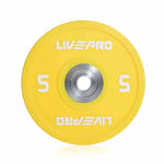 LIVEPRO Competition Bumper Plate, Gewicht- / Hantelscheibe Polyurethan